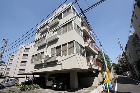 渋谷原町アビタシオン（１０２）外観写真