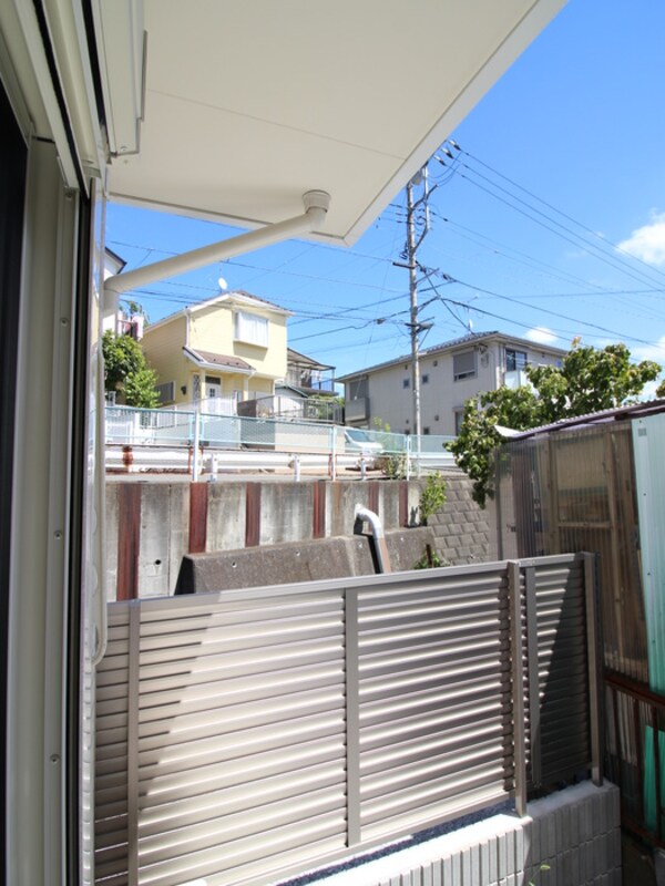 室内からの展望