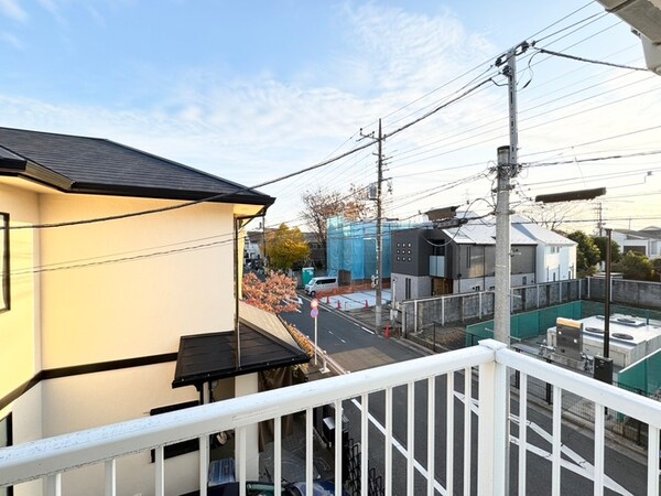 室内からの展望
