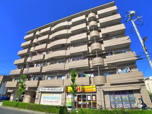 スカイハイツヨシミ外観写真