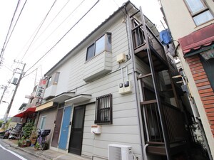 岡村コーポ外観写真