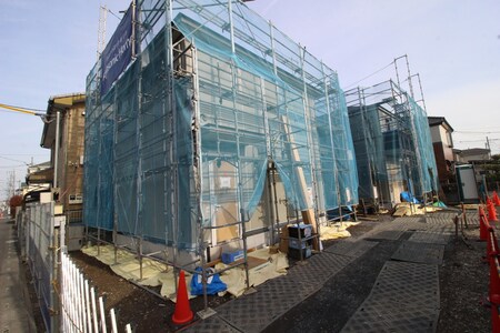 草加市清門戸建A棟外観写真