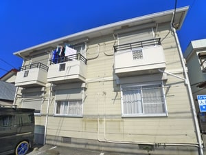 シャンロックＢ外観写真