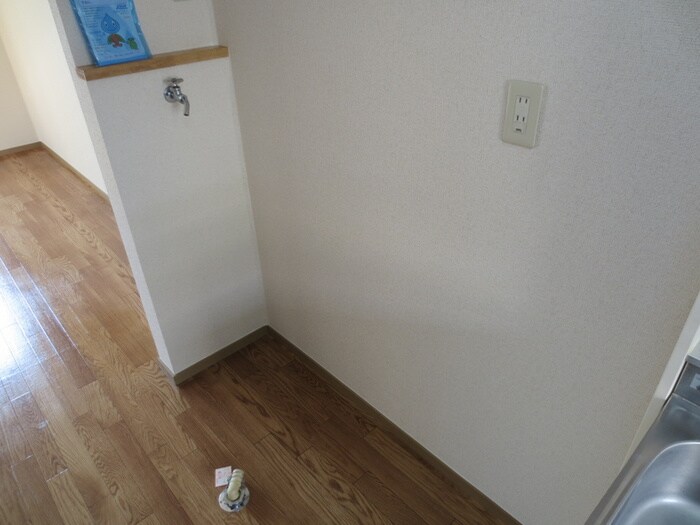 物件内観写真11　(洗濯機置場)