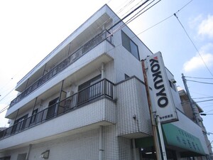 中西マンション外観写真