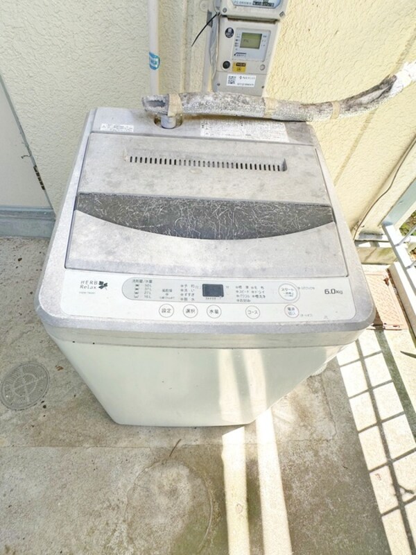 洗濯機置場