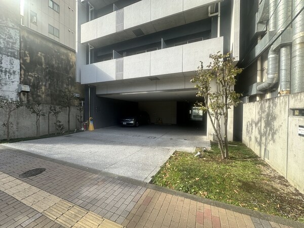 エントランス部分