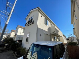 温水西一丁目戸建て外観写真