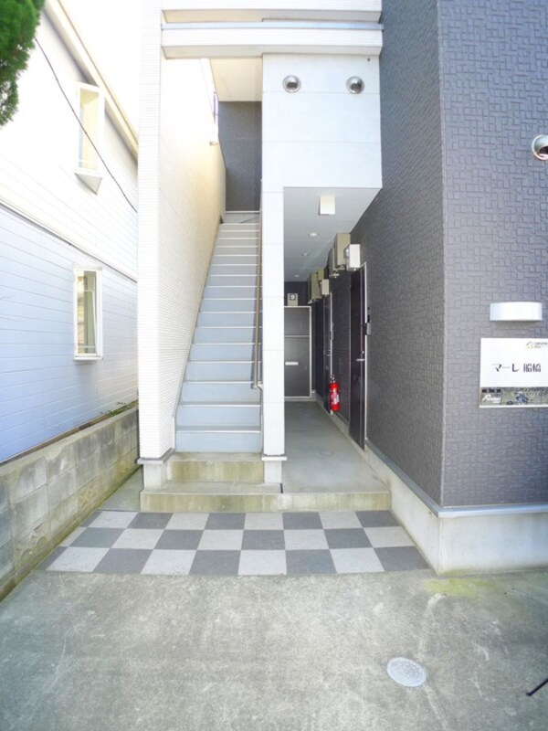 エントランス部分