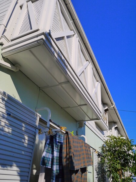 グリーンハイツ南館外観写真