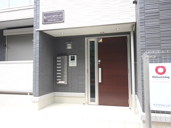 エントランス部分