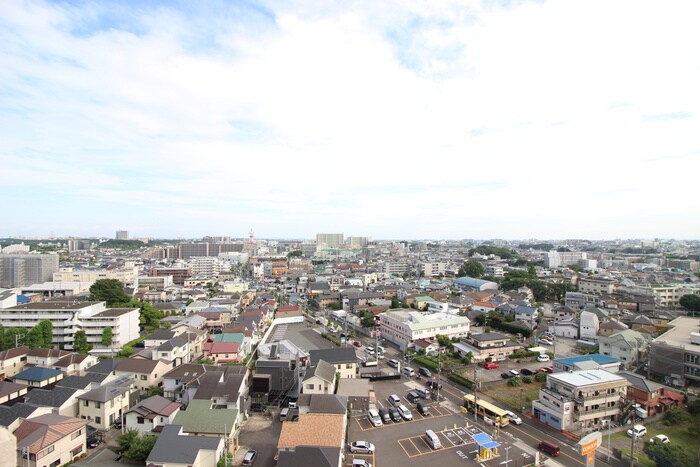 物件内観写真14　(室内からの展望)