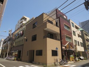 日本橋浜町２丁目貸家外観写真