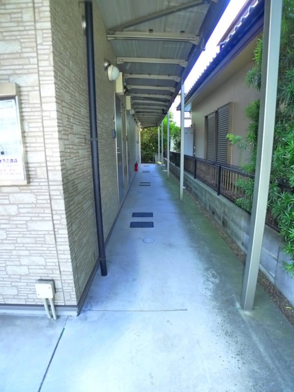 エントランス部分