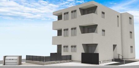 仮）津田沼二丁目メゾン外観写真