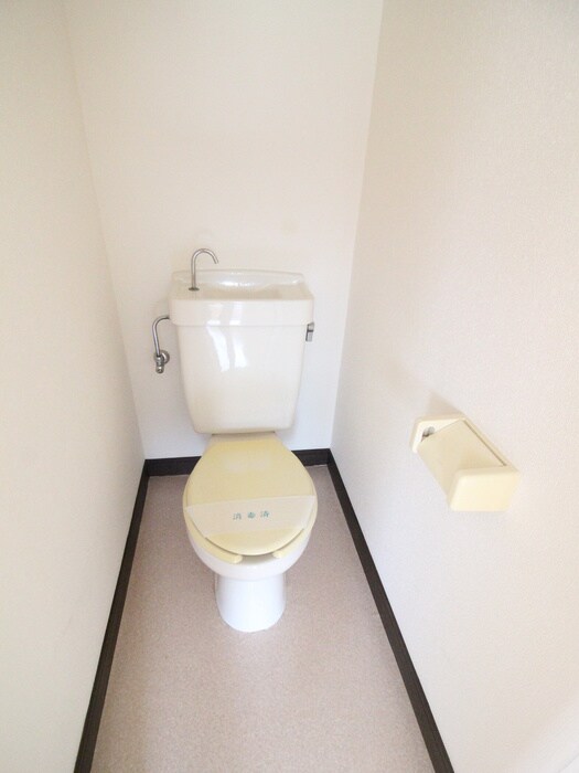 物件内観写真14　(トイレ)