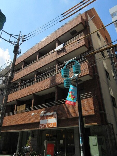 カブラギ第８マンション外観写真
