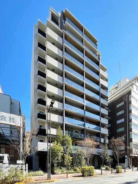 ﾌﾟﾗｳﾄﾞ銀座東ﾚｼﾞﾃﾞﾝｽ（507）外観写真