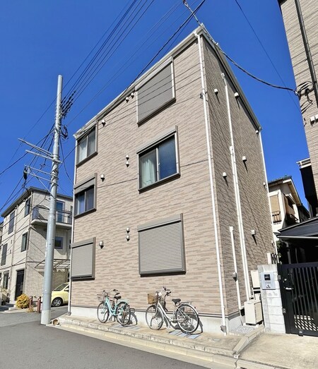 ルミナス新小岩外観写真