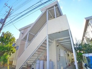 ハピネスハイツＢ外観写真