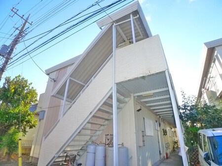 ハピネスハイツＢ外観写真