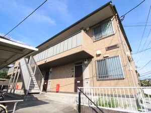 上の台ハイツＡ外観写真