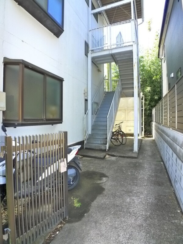 エントランス部分