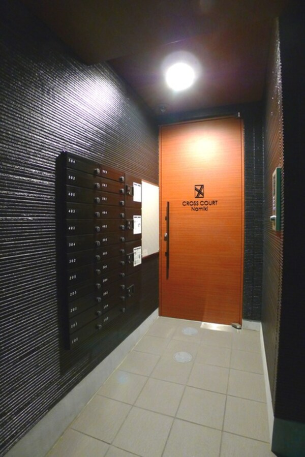 エントランス部分