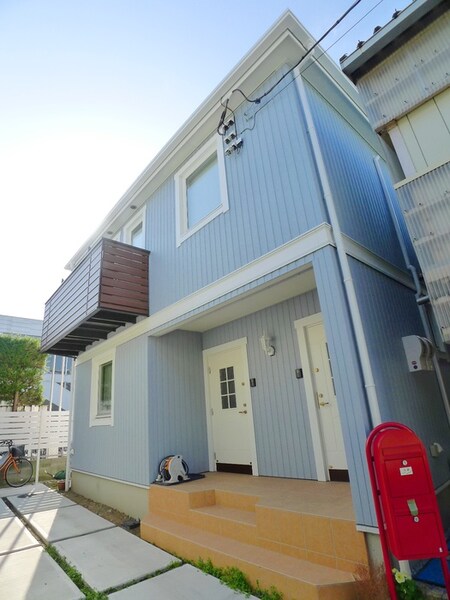スウエーデンハウス与野本町外観写真