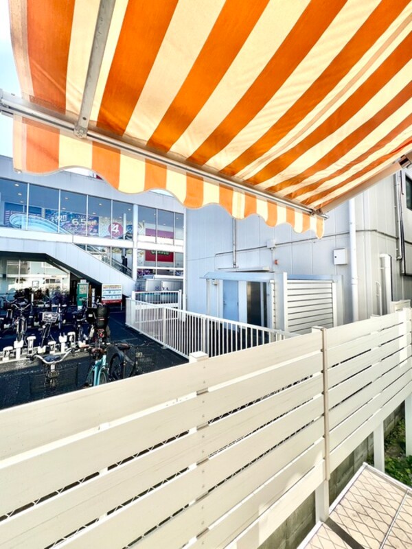 室内からの展望