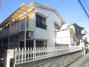 東英ハウス  西大井外観写真