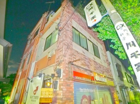 ハナブサマンション外観写真