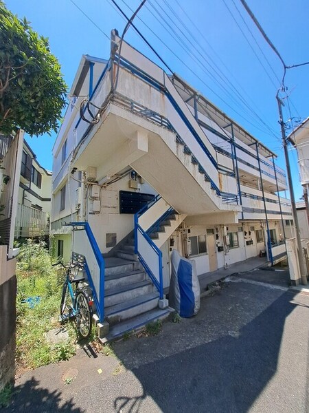 フラット山王外観写真