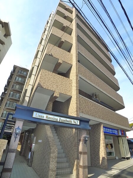 ﾗｲｵﾝｽﾞﾏﾝｼｮﾝ船橋第7（212）外観写真