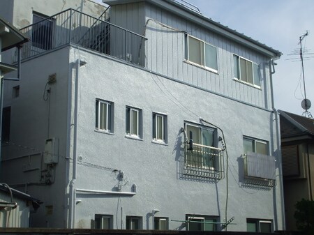 田園マンション外観写真