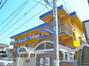 久我山マンション外観写真
