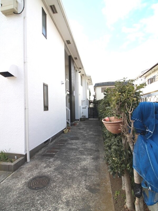 エントランス部分