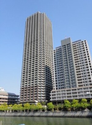 晴海ビュータワー１号棟（2406）外観写真