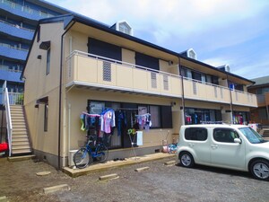上の台ハイツＢ外観写真