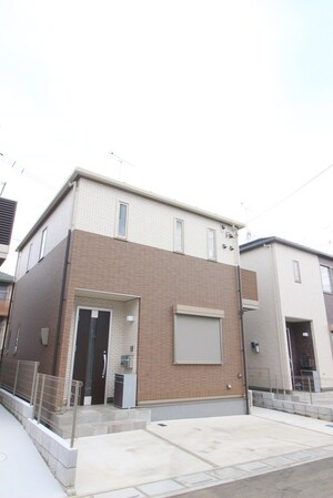 白岡市白岡戸建　H棟外観写真