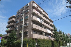 ココ・パ－ムス千歳台外観写真