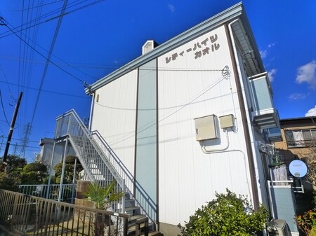 シティハイツカオル外観写真