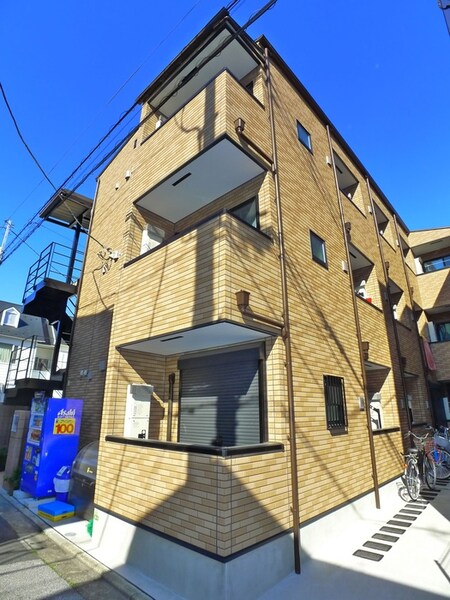 グランディール千住外観写真