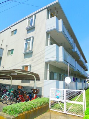 構マンション外観写真