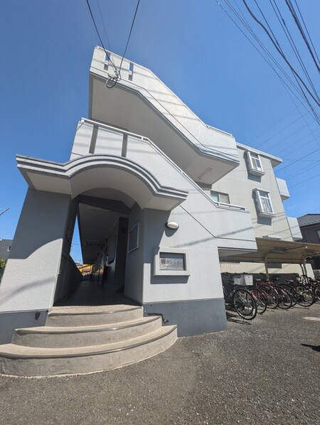 構マンション外観写真