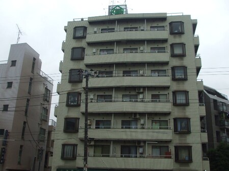 ハイツベルグ武蔵(306)外観写真