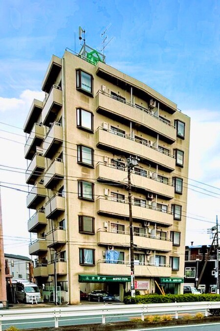 ハイツベルグ武蔵(306)外観写真