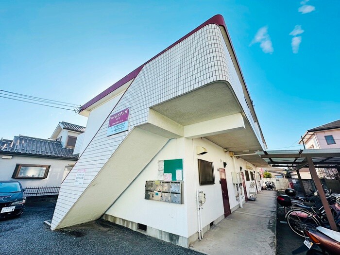 ハイムビアンカの物件外観写真