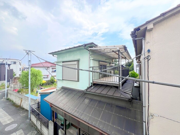 物件内観写真20　(室内からの展望)