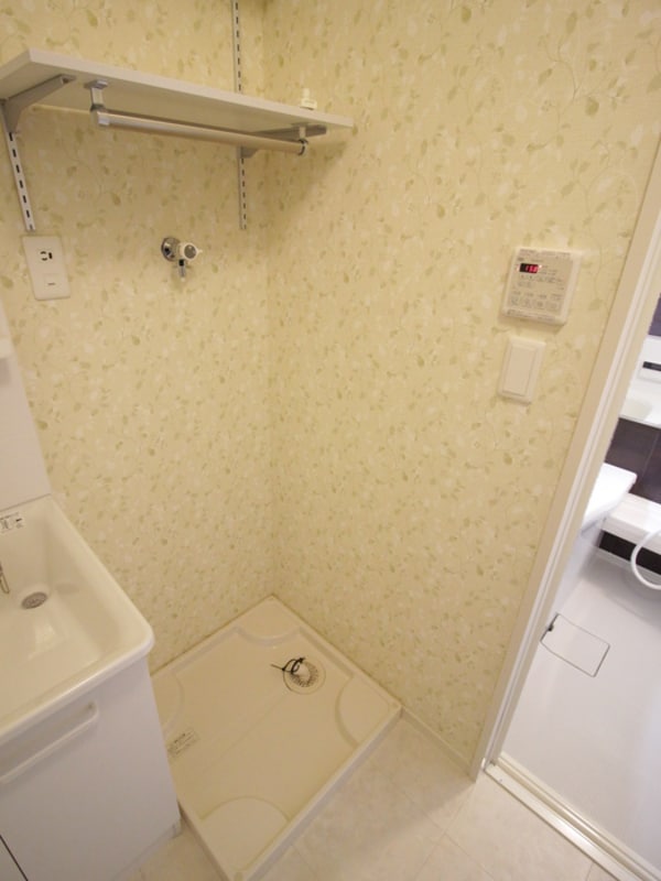 洗濯機置場